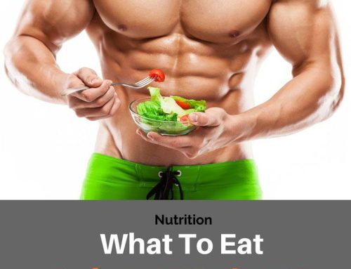 Nutrition Timing – Weight Lifting Pre-Workout
