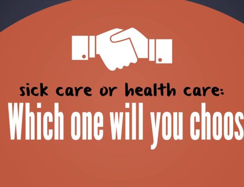 Sick Care VS Health Care